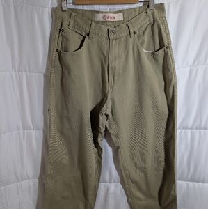 Men's Gap Carpenter Khaki Pants 33×32